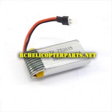 RCAW-08 3.7V 300mAh Li-polymer Battery Parts for AWW AWW-Mazing Quadcopter