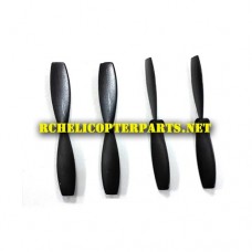 GZ4CHSD7-01 Main Propeller Parts for Ginzick GZ4CHSD7 Air Force Stealth Drone Quadcopter 