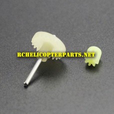 1717-04 Main Gear and Tiny Gear Spare Parts for Odyssey ODY-1717 Pocket Drone