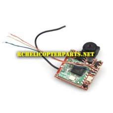 1717-05 Wifi PCB Receiver Spare Parts for Odyssey ODY-1717 Pocket Drone