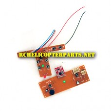 DK1940-13 Transmitter Board Parts for Odyssey Ody-1940wifi Starchaser Vr Drone Quadcopter