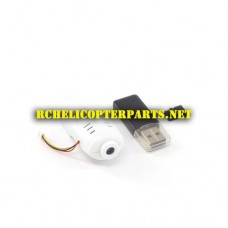 QDR-TBL-13 2MP HD Camera Parts for AWW AW-QDR-TBL Quadrone - Tumbler Quadcopter