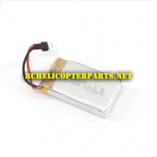 QDR-IST-02 Lipo Battery Parts for AWW AW-QDR-IST Quadrone I-Sight FPV Drone Quadcopter