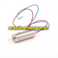 TR-Q511-06 Motor Blue Wire Parts for Top Race TR-Q511 Quad Cam Drone