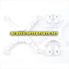 TR-Q511-11 Body Parts for Top Race TR-Q511 Quad Cam Drone