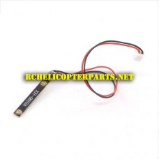 QDR-IST-20 LED Red Wire Parts for AWW AW-QDR-IST Quadrone I-Sight FPV Drone Quadcopter