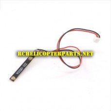 QDR-PCAM-20 LED Red Wire Parts for AWW AW-QDR-PCAM Quadrone Pro Cam Quadcopter Drone