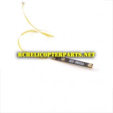 QDR-IST-21 LED Yellow wire Parts for AWW AW-QDR-IST Quadrone I-Sight FPV Drone Quadcopter