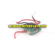 QDR-COV-12 Wall Charger Flat Pin 110V Parts for AWW AW-QDR-COV Quadrone Covert Quadcopter