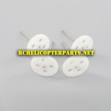 QDR-COV-41 Main Gears 4PCS Parts for AWW AW-QDR-COV Quadrone Covert Quadcopter