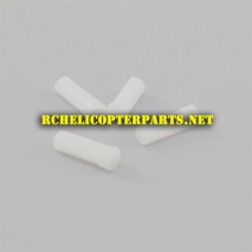 QDR-COV-42 Connect Cilider Gears 4PCS Parts for AWW AW-QDR-COV Quadrone Covert Quadcopter