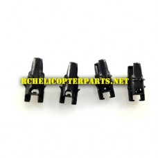 RCTR-MQ3-03 Motor Holder Parts for TR-MQ3 Micro Quadcopter Rolling Copter