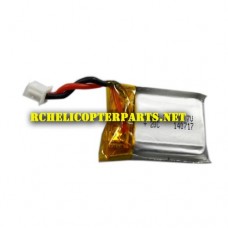 RCTR-MQ3-04 Battery Parts for TR-MQ3 Micro Quadcopter Rolling Copter