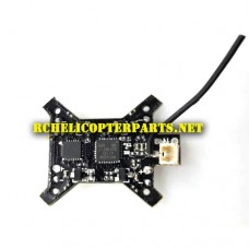 RCTR-MQ3-06 Receiver Parts for TR-MQ3 Micro Quadcopter Rolling Copter