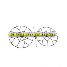 RCTR-MQ3-08 Wheel Parts for TR-MQ3 Micro Quadcopter Rolling Copter