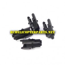 RCTR-MQ4-09 Motor Holder Parts for TR-MQ4 Mini F22 Quadcopter Drone