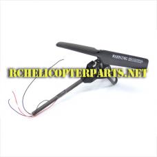 RCAW-6AX-WOC-06-Black Anti-Clockwise Motor Unit Drone Parts for AWW Industries Scorpion Drone Quadcopter