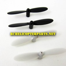 004609-02 Propeller Parts for 004609 Syncro Quadcopter Drone