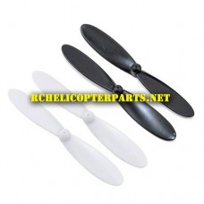 ECP-67385-01 Propeller 4PCS Parts for EcoPower Hummingbird Quadcopter Drone