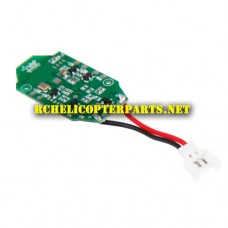 ECP-67385-07 Receiver Board Parts for EcoPower Hummingbird Quadcopter Drone