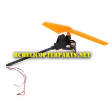 Rack Assembly (Left/Front) ECP-6803 Parts for EcoPower IRIS Drone Quadcopter