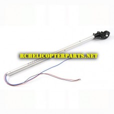 H-725G-20 Chopper Tail Motor Unit Parts for Haktoys H-725G Alloytech Helicopter