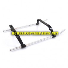 H-725G-24 Landing Skid Parts for Haktoys H-725G Alloytech Helicopter