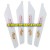 H-755G-01-White Main Blade Parts for H-755G Gyrotech Helicopter