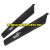H-755G-02-Black Main Blade A Parts for H-755G Gyrotech Helicopter