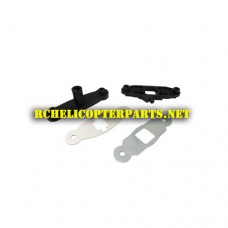 H-755G-05 Main Blade Grip Parts for H-755G Gyrotech Helicopter