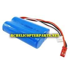 H-755G-17 Li-po Battery Parts for H-755G Gyrotech Helicopter