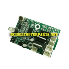 H-755G-26-27MHZ Circuit Board Parts for H-755G Gyrotech Helicopter