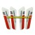 HAK303-03 Red Main Blade 4PCS Parts for Haktoys Hak303 Helicopter