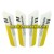 HAK303-04 Yellow Main Blade 4PCS Parts for Haktoys Hak303 Helicopter