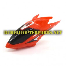 HAK301-01 Cabin Red for Hak 301 Helicopter Parts