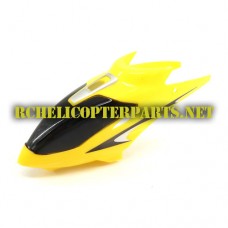 HAK301-02 Canopy Yellow Parts for Haktoys Hak301 Helicopter