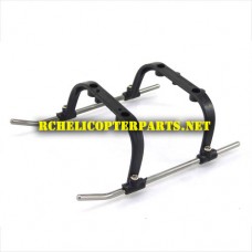 HAK305-13 Landing Skid Parts for Haktoys HAK305 Helicopter