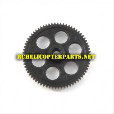 HAK305-16 Upper Main Gear Parts for Haktoys HAK305 Helicopter