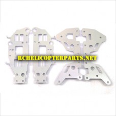 HAK305-26 Protection Frame Parts for Haktoys HAK305 Helicopter