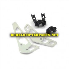 HAK305-30 Tail Fin Parts for Haktoys HAK305 Helicopter