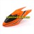 HAk311-01-Orange Canopy Parts for Haktoys Hak 311 Helicopter