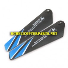 HAK325-03 Main Rotor A Blue Parts for Haktoys HAK325 Helicopter