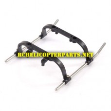 HAK325-09 Landing Skid Parts for Haktoys HAK325 Helicopter