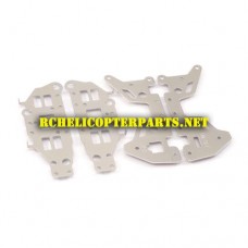 HAK325-25 Metal Main Frame Parts for Haktoys HAK325 Helicopter