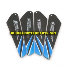 HAK325-29 Main Blade Blue Parts for Haktoys HAK325 Helicopter