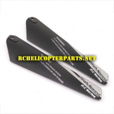 Hak333-03 Main Blade B Parts for Haktoys HAK333 Helicopter