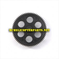 HAK330C-15 Main Gear Bottom Parts for Haktoys Hak330c Video Camera Helicopter