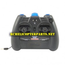 Hak333-25 Transmitter Parts for Haktoys HAK333 Helicopter