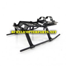 HAK622-06 Landing Skid Parts for Haktoys HAK622 Helicopter