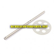 HAK622-21 Gear with Outer Shaft Parts for Haktoys HAK622 RC Helicopter